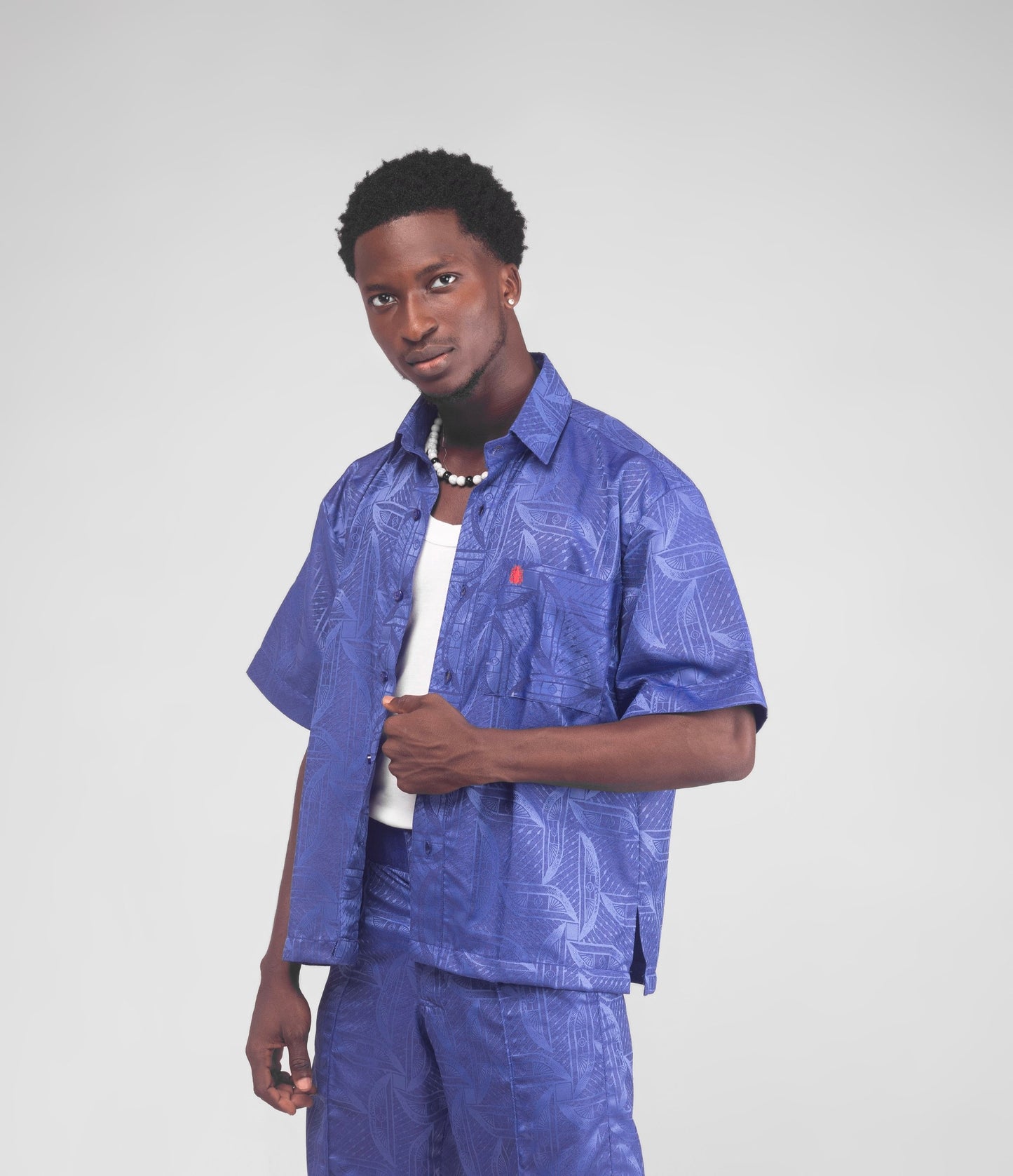 wooman 01 | blue vsage