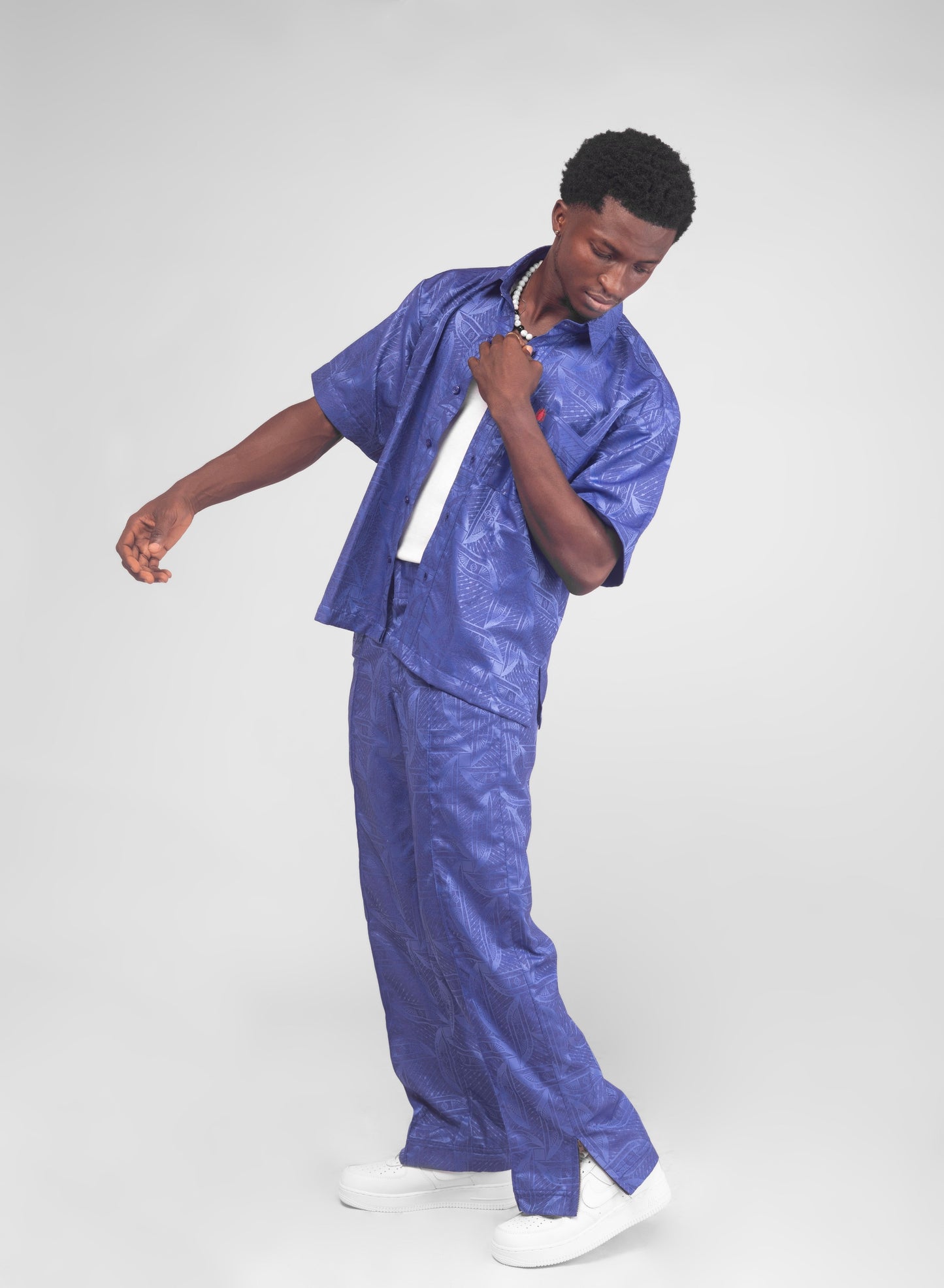 wooman 01 | blue vsage